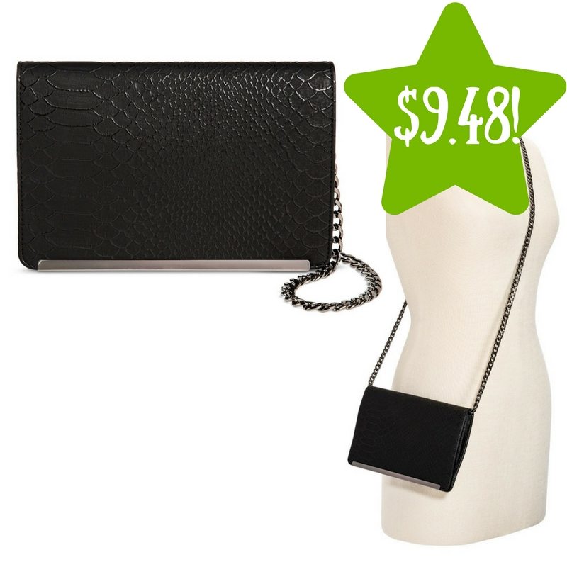 Target: Women's Faux Leather Crossbody Handbag Only $9.48 (Reg. $19) 