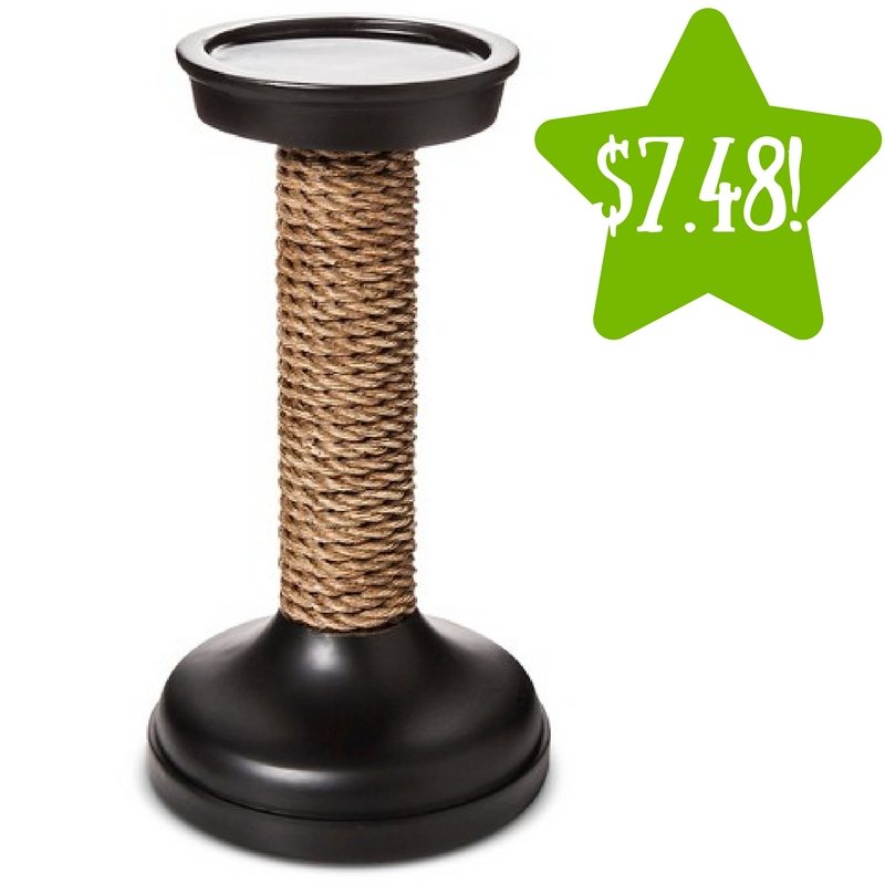 Target: Small Rope Candle Holder Only $7.48 (Reg. $15) 