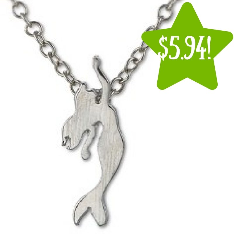 Target: Get Gem by Gemelli Mermaid Necklace Only $5.94 (Reg. $17) 