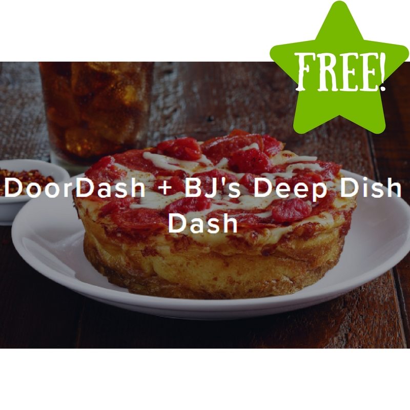  FREE BJ's Mini Deep Dish Pizza on April 5th