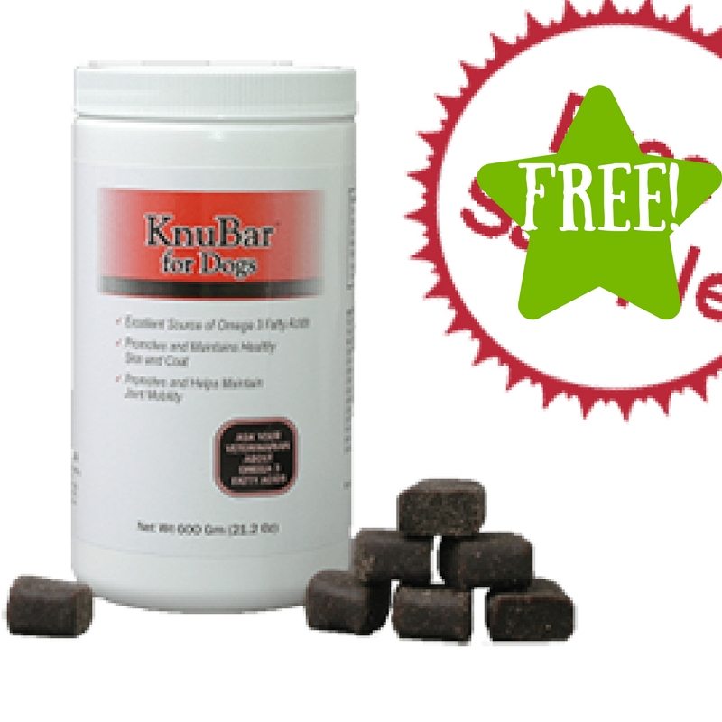 FREE Sample of KnuBar Dog Treats 