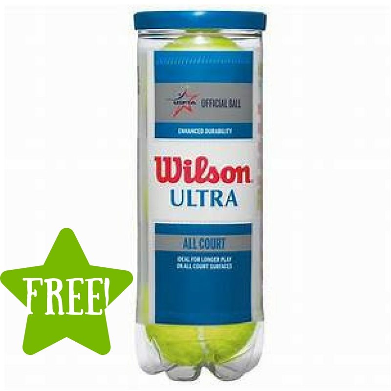 FREE Can of Wilson Ultra Tennis Balls