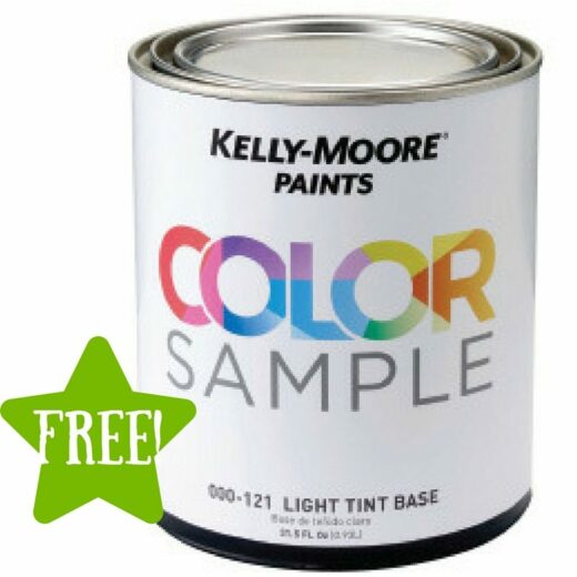 FREE Quart of KellyMoore Paint