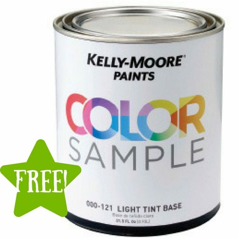 FREE Quart of KellyMoore Paint
