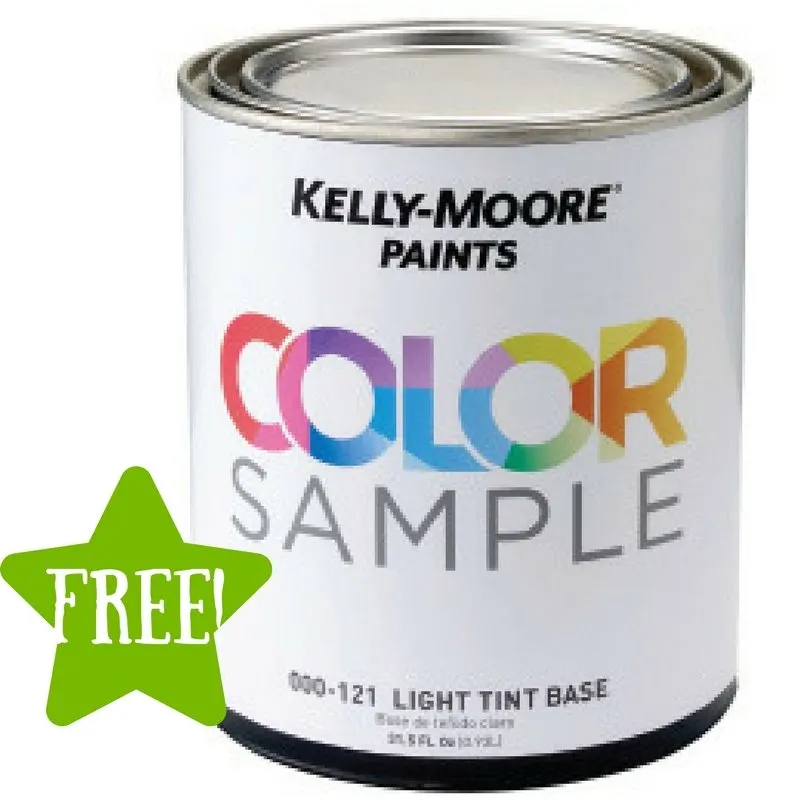 FREE Quart of Kelly-Moore Paint FREE Quart of Kelly-Moore Paint