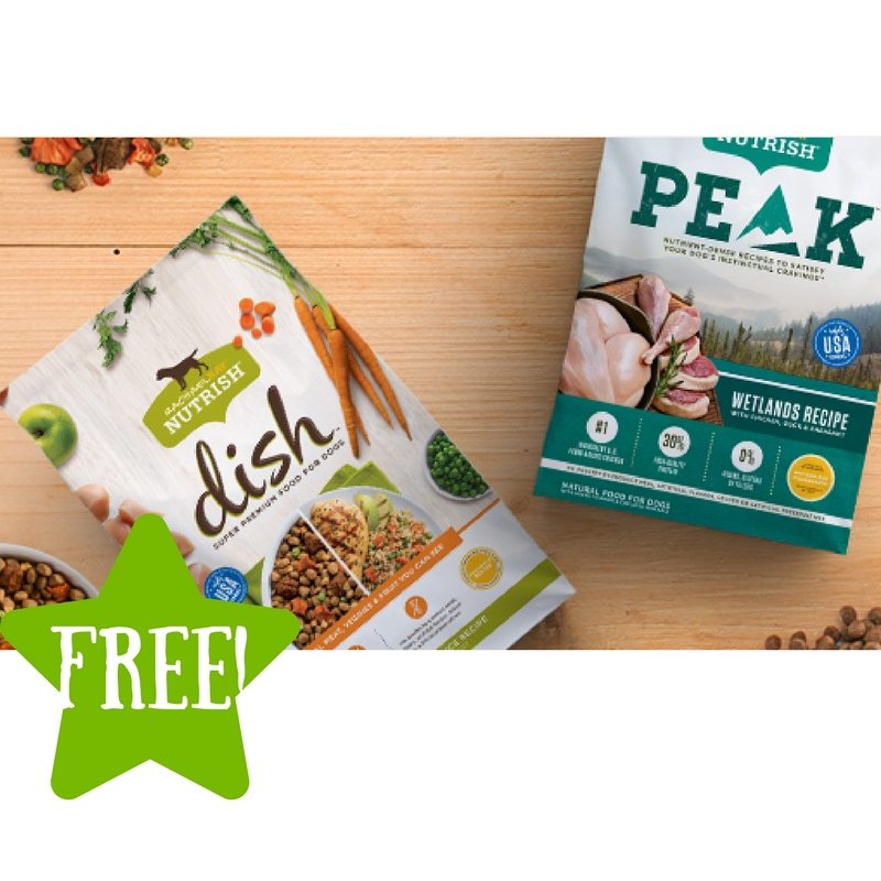 FREE Sample of Rachael Ray Nutrish Pet Food