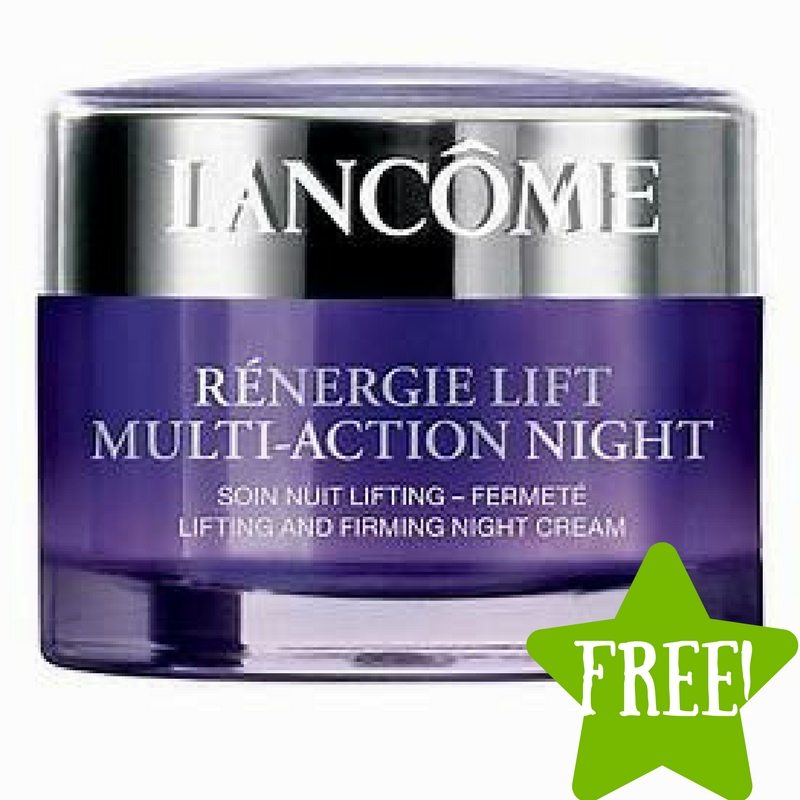 FREE 1-Week Supply Sample of Rénergie Lift Multi-Action Day Cream