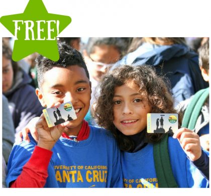 FREE National Park Pass for 4th Grader