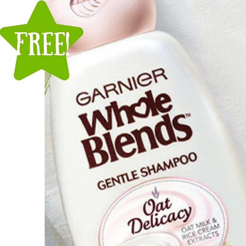 FREE Garnier Whole Blends Oat Delicacy Sample