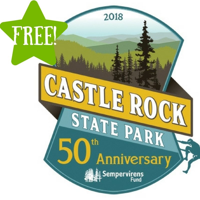 FREE Castle Rock State Park Stickers