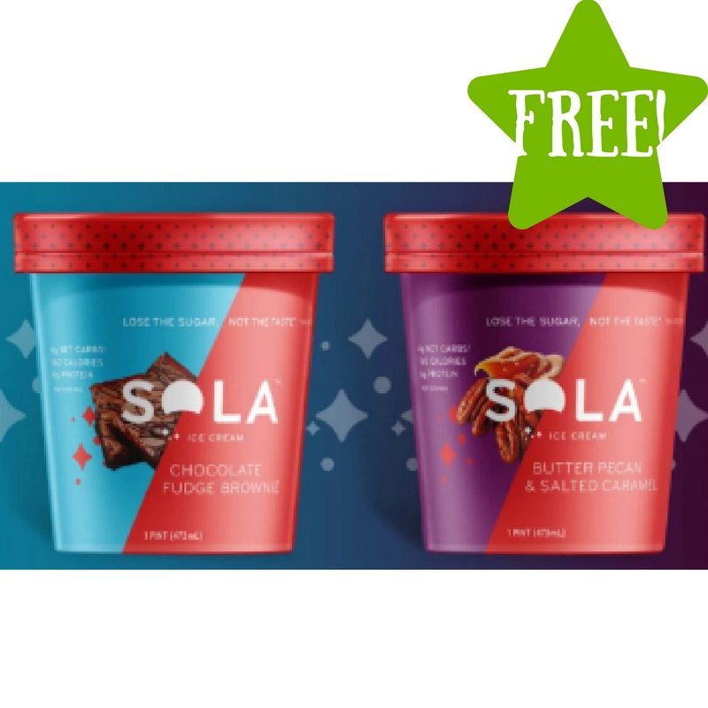 FREE Sola Ice Cream at Harris Teeter