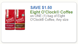 Target: Eight O'Clock Coffee Only $2.73!
