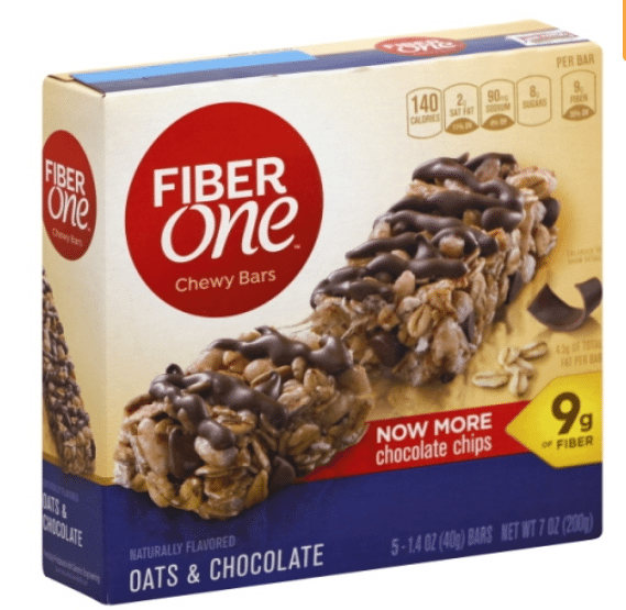 Wegmans: Fiber One Bars Only $0.50!