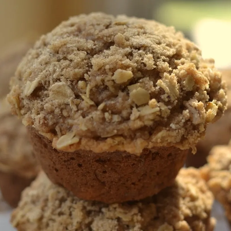 mothers day brunch apple spice crunch muffins