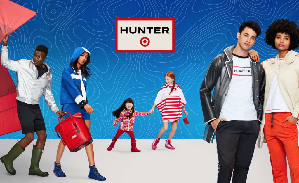 EXCLUSIVE Hunter Boots Target Line goes live for only 40 Saturday 4/14