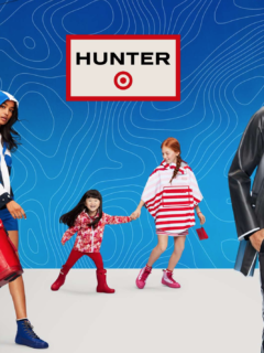 Hunter Boots and Exclusive Target Line