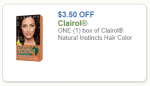 Walmart: Clairol Natural Instincts Hair Color Only $0.42!