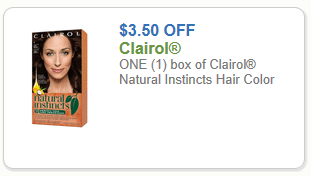 Walmart: Clairol Natural Instincts Hair Color Only $0.92!