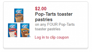 CVS: Kellogg's Pop-Tarts Only $1.49!