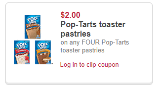 CVS: Kellogg's Pop-Tarts Only $1.49!