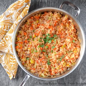 restaurant style rice