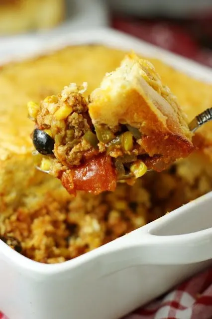 tamale pie casserole