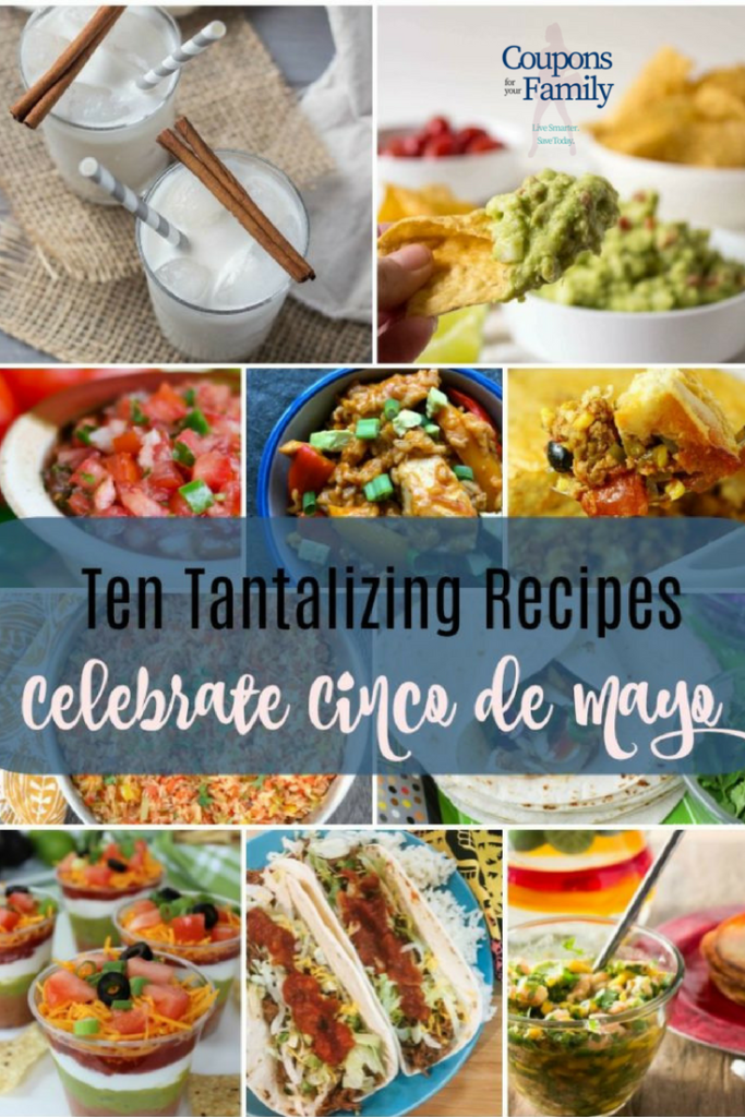 Cinco de Mayo Menu Recipes