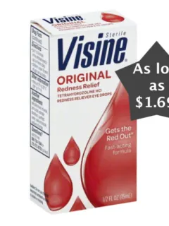 Visine Coupon Deals