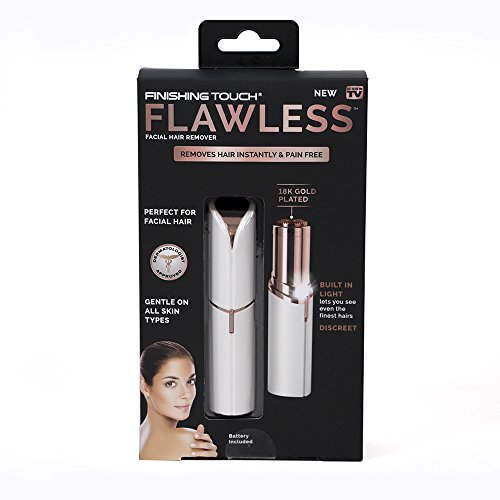 Finishing Touch Flawless Painless Facial Hair Remover under 20!!!