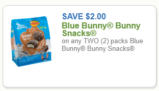 Walmart: Blue Bunny Bunny Snacks Only $1.98!