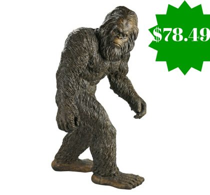 Amazon: Design Toscano Yeti the Bigfoot Garden Statue Only $78.49 Shipped (Reg. $162, Today Only)