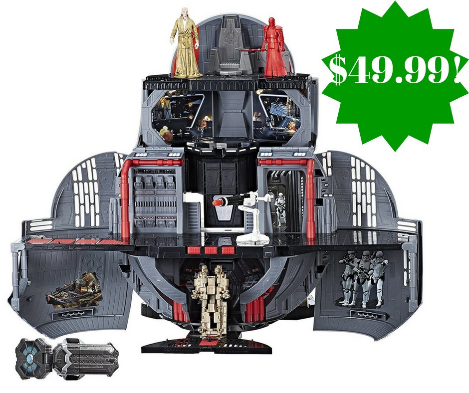 Amazon: Star Wars Force Link BB-8 2-in-1 Mega Playset Only $49.99 (Reg. $200) 