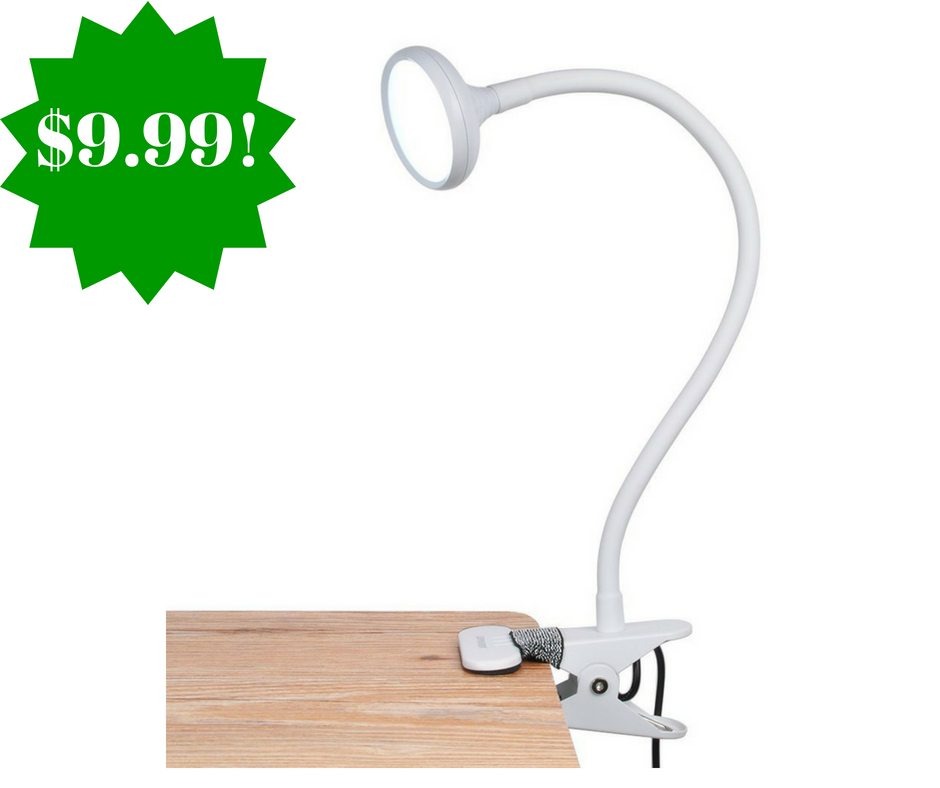 Amazon: LEPOWER LED Clip On Lamp Only $9.99 (Reg. $42) 