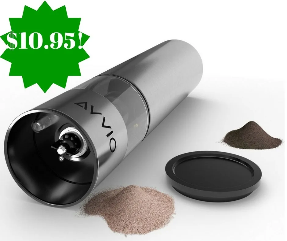 Amazon: Electric Salt or Pepper Grinder Only $10.95 (Reg. $40) Amazon: Electric Salt or Pepper Grinder Only $10.95 (Reg. $40)
