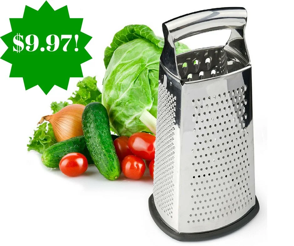 Amazon: Spring Chef Box Grater Only $9.97 (Reg. $30) Amazon: Spring Chef Box Grater Only $9.97 (Reg. $30)