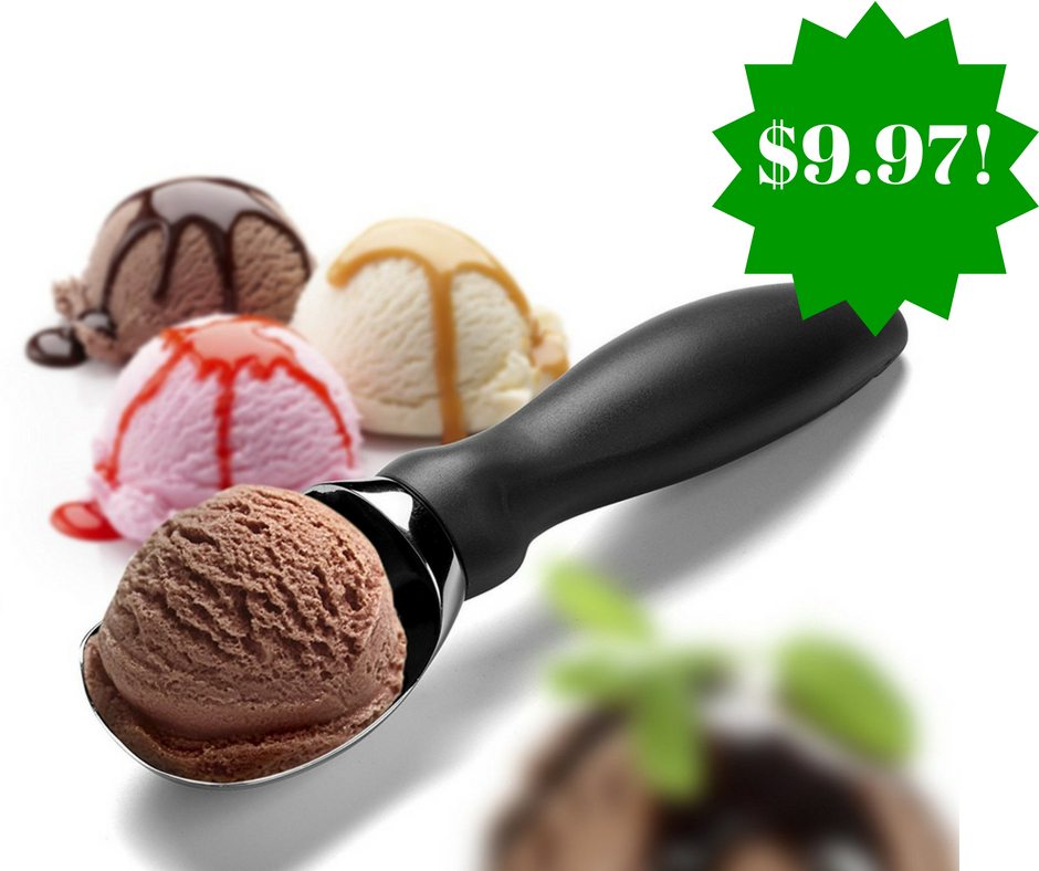 Amazon: Spring Chef Ice Cream Scoop Only $9.97 (Reg. $25) 