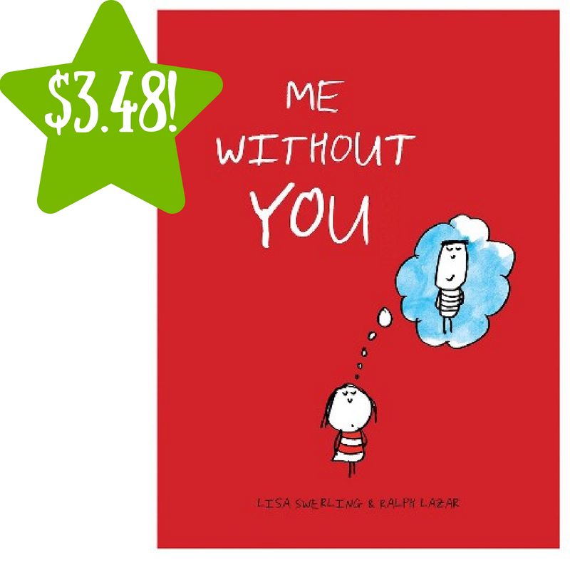 Target: Chronicle Books Me Without You Hardcover Only $3.48 (Reg. $6.47) 