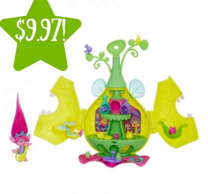 Walmart: DreamWorks Trolls Camp Critter Pod Playset Only $9.97 (Reg. $22)