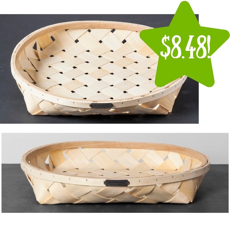 Target: Hearth & Hand Poplar Tray Only $8.48 (Reg. $17) 