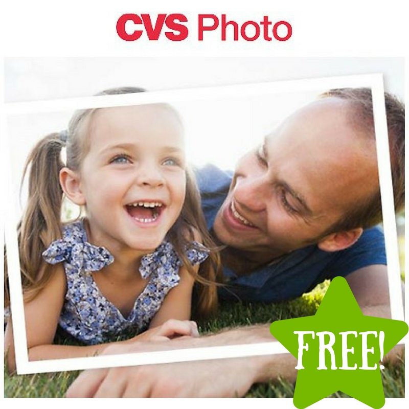 FREE 8x10 Photo Print at CVS