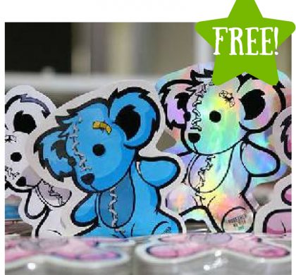 FREE Together We Rise Stickers