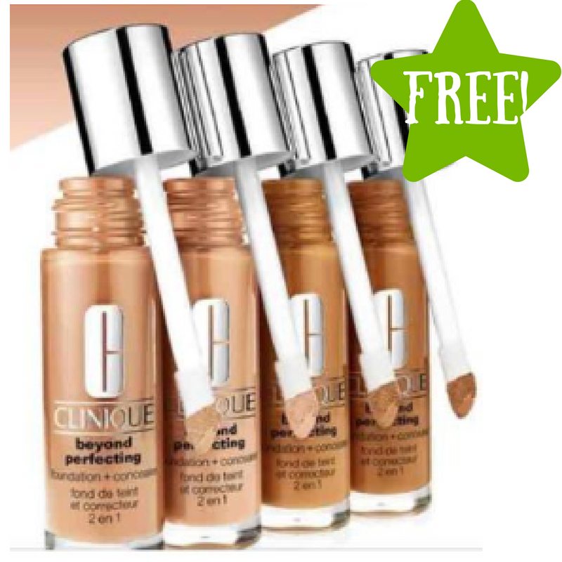 FREE 10-Day Sample of Clinique Foundation at Ulta