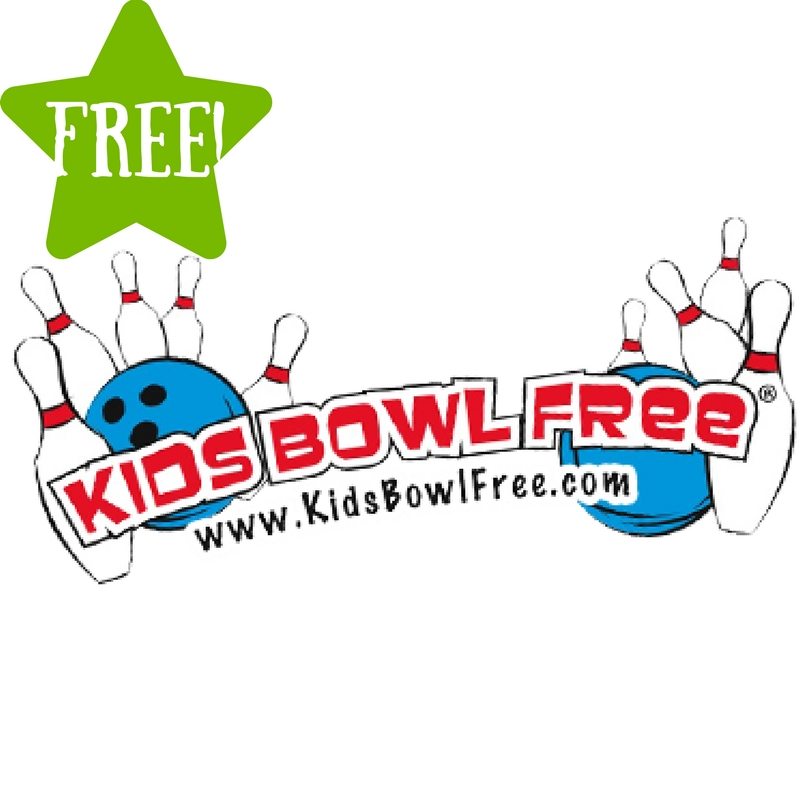 Kids Bowl FREE All Summer Long