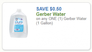 Wegmans: Gerber Water FREE!