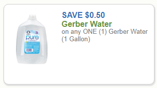 Wegmans: Gerber Water FREE!