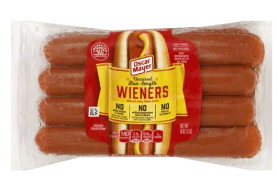 Wegmans: Oscar Mayer Wieners Only $1.39!