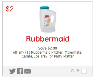 Walmart: Rubbermaid MixerMates FREE!!