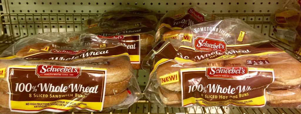 Schwebels coupons wheat buns