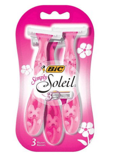 Walmart: Bic Simply Soleil Razors Only $0.27!