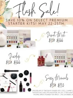 Savvy minerals and YL Premium Kit Sale